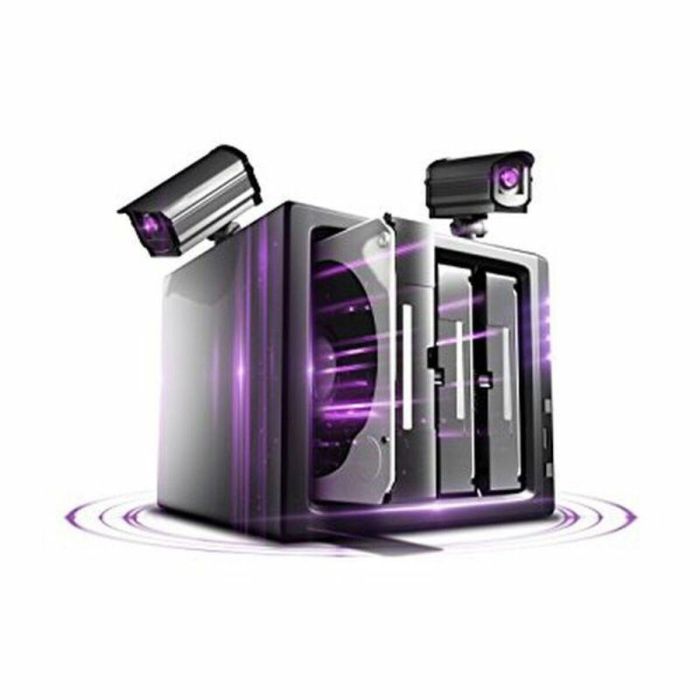 Disco Duro Western Digital SATA PURPLE 3,5" 4 Disco Duro Western Digital SATA PURPLE 3,5" 4
