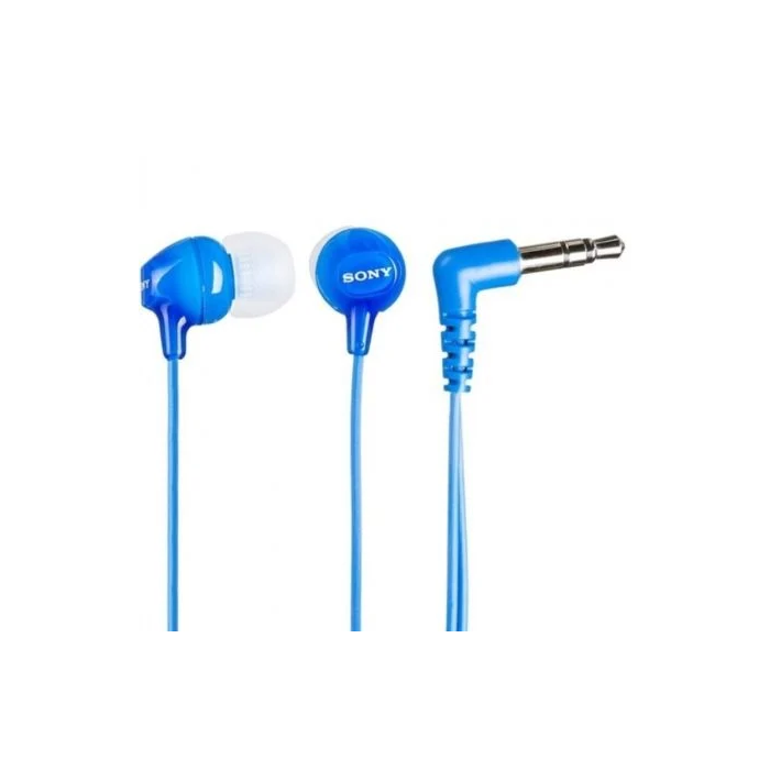Sony Auriculares Intrauditivo MDREX15LPI/ Jack 3.5/ Azules Sony Auriculares Intrauditivo MDREX15LPI/ Jack 3.5/ Azules