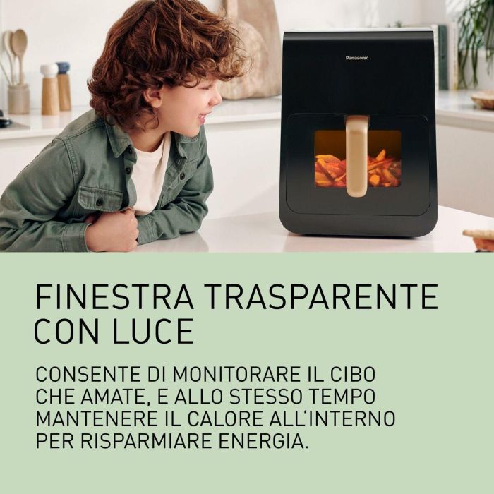 Freidora de Aire Panasonic NF-CC600AXE 1450 W 6 L 9