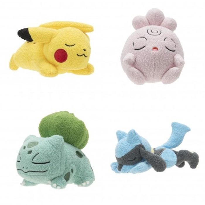 Jazwares Peluche Pokemon Dormilon Unidad Aleatoria