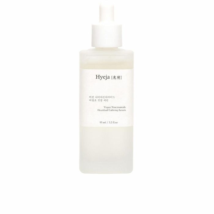 Hyeja Vegan Niacinamide Sérum 95 ml - Vitamina C, Niacinamida y Agua de Té Verde para Piel Radiante