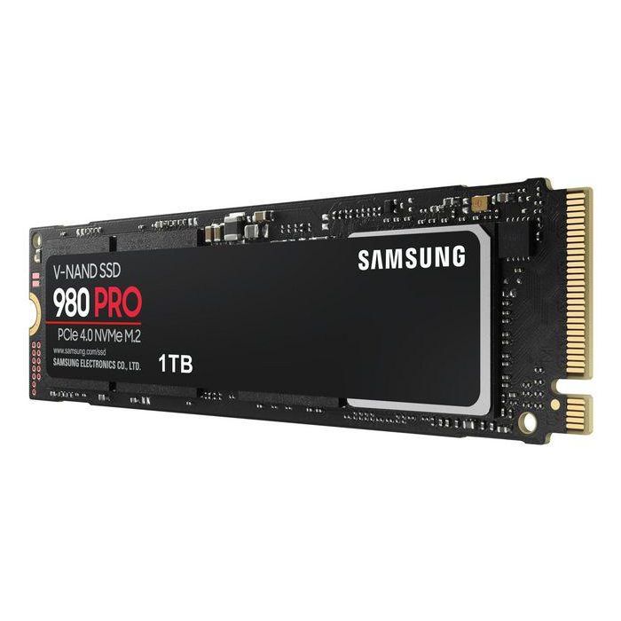 Samsung 1 TB, M.2 (2280), V-NAND MLC, PCIe Gen 4.0 x4, NVMe 1.3c 2 Samsung 1 TB, M.2 (2280), V-NAND MLC, PCIe Gen 4.0 x4, NVMe 1.3c 2