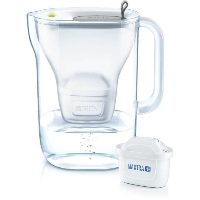 Máquina de refrescos BRITA SodaONE negra + jarra MAXTRA+ gris 2