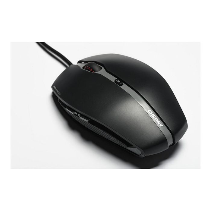 Cherry GENTIX 4K Ratón Ambidextro Óptico USB 3600 DPI Negro