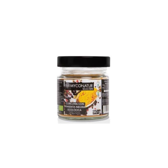 Curcuma+Pimienta 90Gr. Eco Curcuma+Pimienta 90Gr. Eco