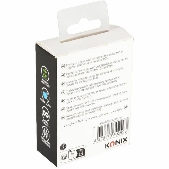 Pack de cromos KONIX 5 Pack de cromos KONIX 5