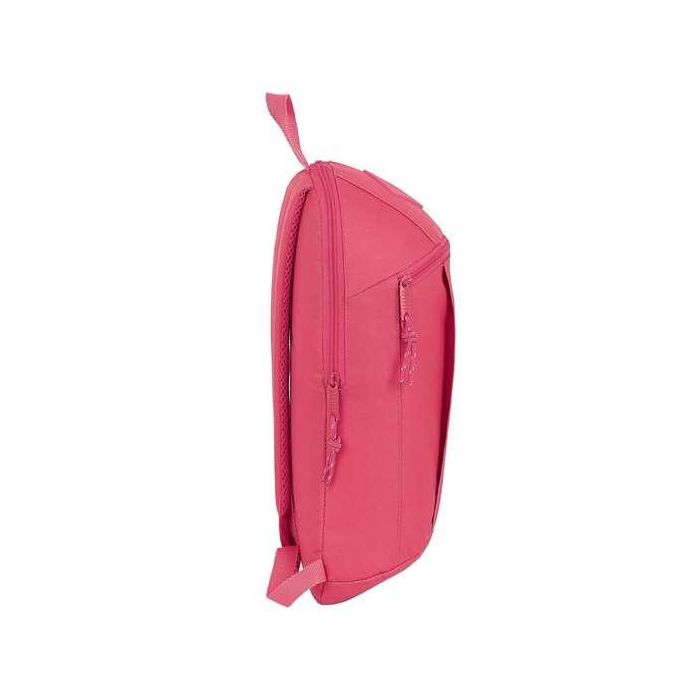 Safta Mini Mochila blackfit8 Fresa Diseño Infantil Color Rosa 3