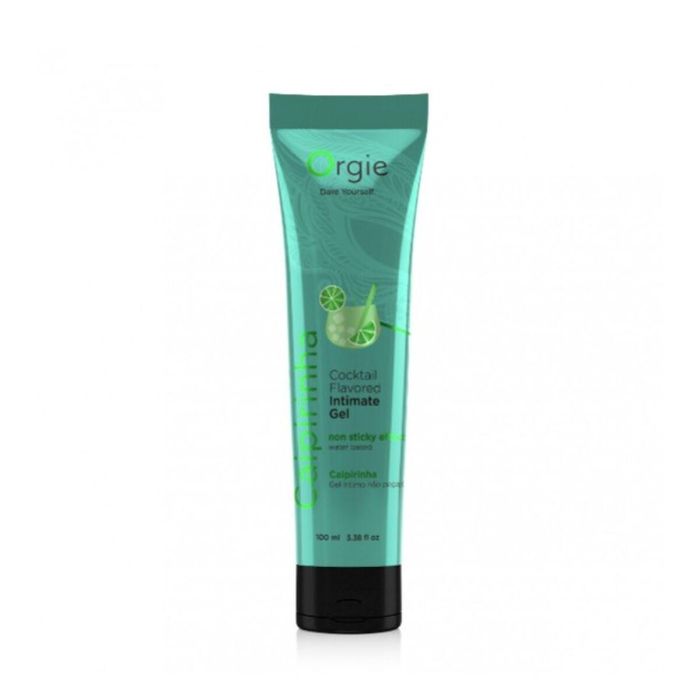 Lubricante Orgie Cocktail Caipirinha 100 ml 5