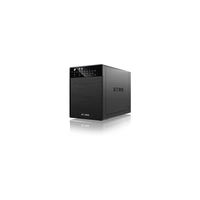 ICY BOX RAID System 4x SATA 3.5" a 1x USB 3.0 + 1x eSATA RAID 0, 1, 3, 5, 10