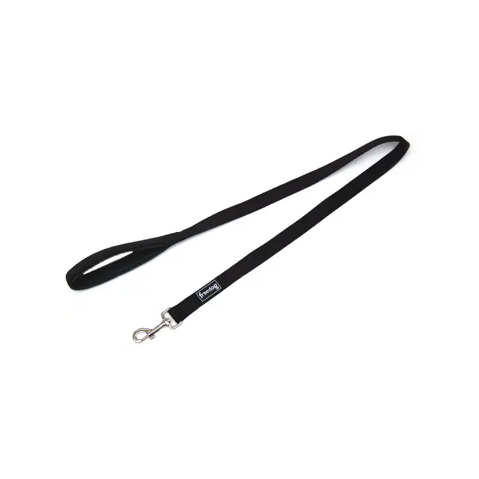Freedog Correa Ergo Negro 20 mm X 120 cm