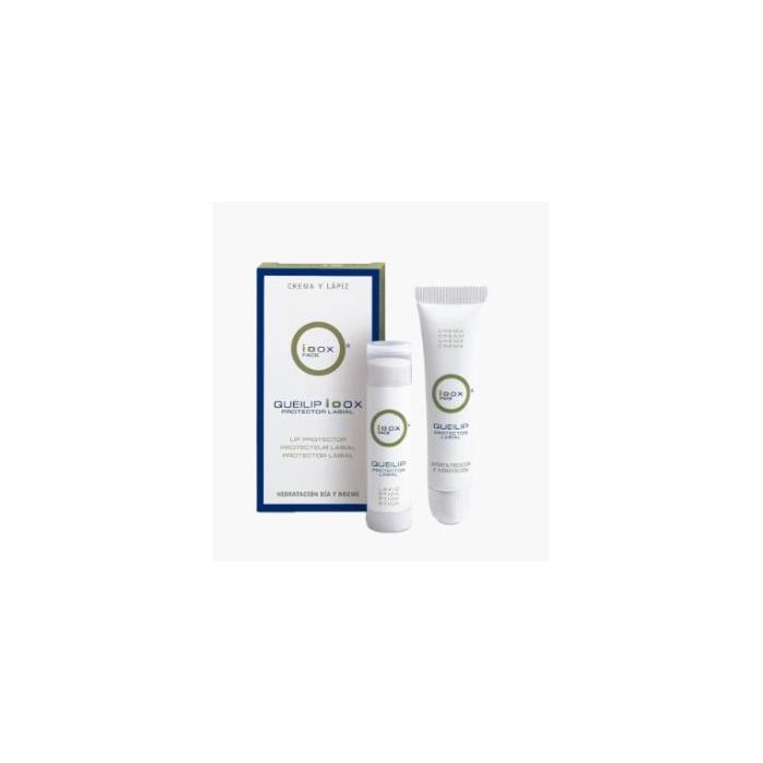 Queilip Estuche Lapiz 5Gr + Crema 15Gr Queilip Estuche Lapiz 5Gr + Crema 15Gr