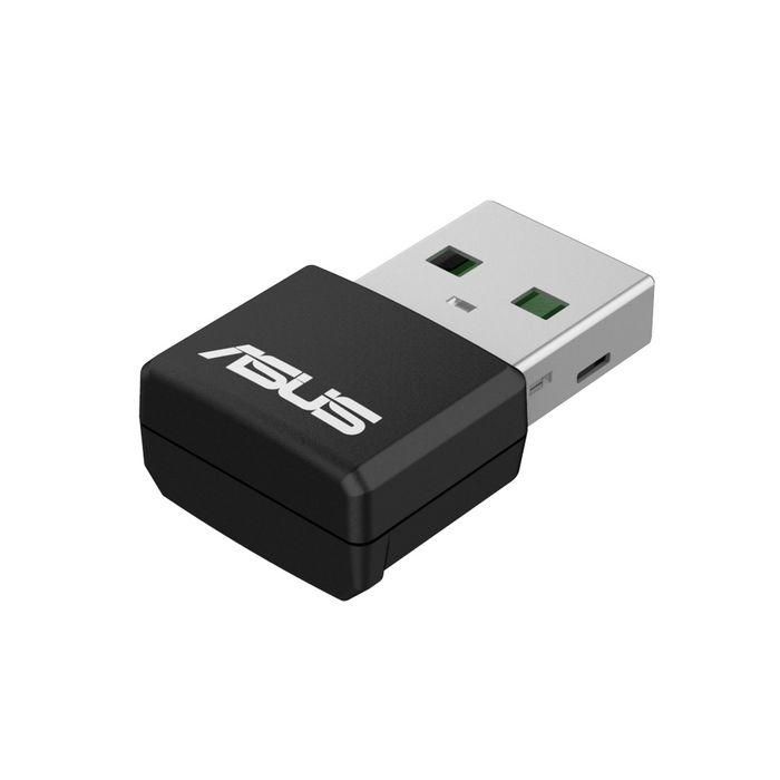 Adaptador USB - WiFi Asus USB-AX55 Nano/ 1800Mbps 1 Adaptador USB - WiFi Asus USB-AX55 Nano/ 1800Mbps 1
