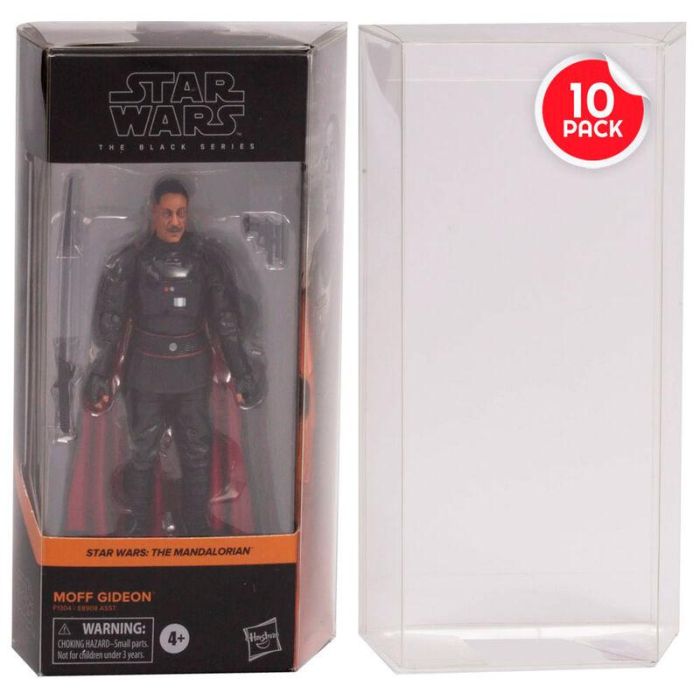 Set 10 protectores caja lateral The Black Series Star Wars Hasbro 0 Set 10 protectores caja lateral The Black Series Star Wars Hasbro 0