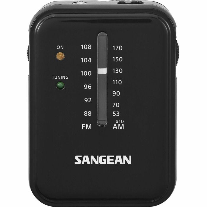 Radio Portátil Sangean SR-32 Negro AM/FM 21 Radio Portátil Sangean SR-32 Negro AM/FM 21
