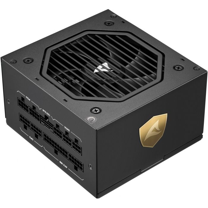 Sharkoon Fuente Alimentación Rebel P20 850W Modular ATX 3.1 para PC Gaming, 1x 12-Pin High Power, 4x PCIe, Negra 2