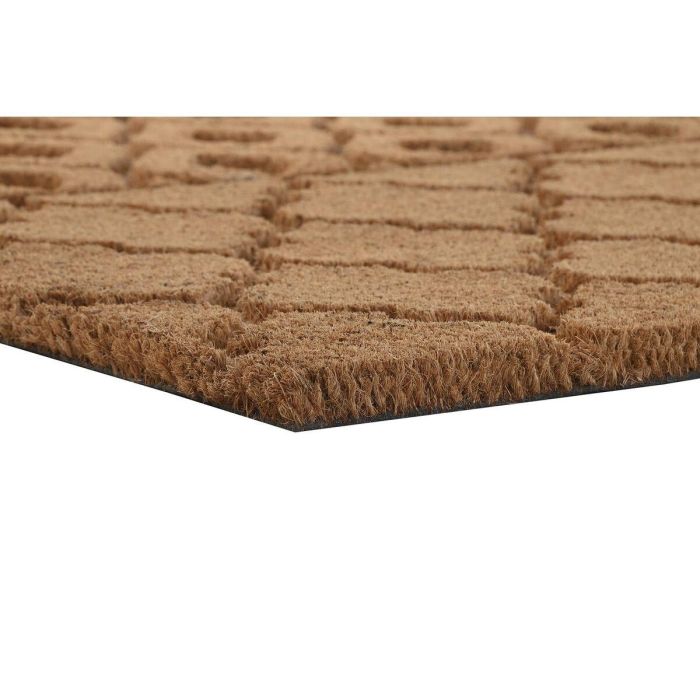 Felpudo Basicos DKD Home Decor Marron 45 x 2.3 x 75 cm (2 Unidades) 1 Felpudo Basicos DKD Home Decor Marron 45 x 2.3 x 75 cm (2 Unidades) 1