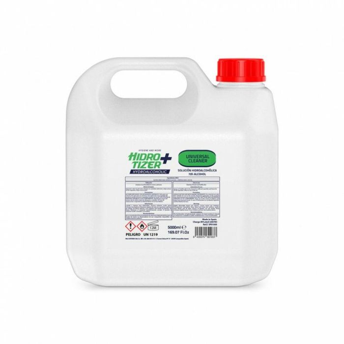 Gel Hidroalcohólico Hidrotizer Plus 5 L Gel Hidroalcohólico Hidrotizer Plus 5 L