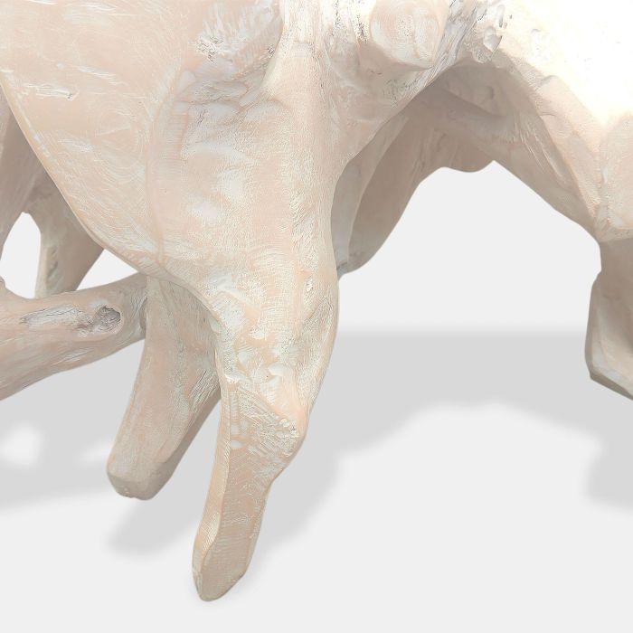 Mesa Centro Balines DKD Home Decor Blanco 88 x 46 x 88 cm 3 Mesa Centro Balines DKD Home Decor Blanco 88 x 46 x 88 cm 3