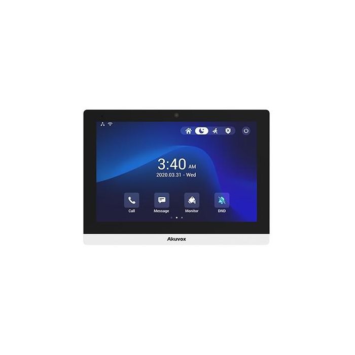 Indoor-Station C319S. Touch Screen. Android. POE. white 0 Indoor-Station C319S. Touch Screen. Android. POE. white 0