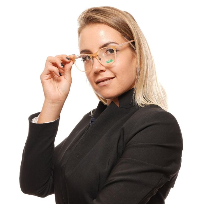 Montura de Gafas Mujer Benetton BEO1012 51122 1 Montura de Gafas Mujer Benetton BEO1012 51122 1