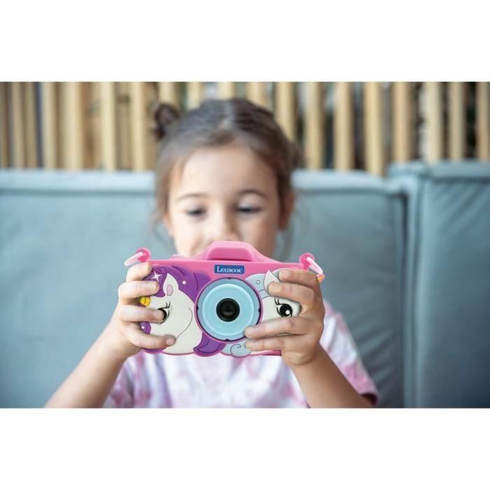 Lexibook AAALY18838 Cámara para niños con protección de unicornio 9 Lexibook AAALY18838 Cámara para niños con protección de unicornio 9