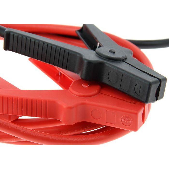 Michelin MIC3221320095133 Cables de Arranque Modelo 9513 para Batería de Coche, Sección 25mm², Longitud 3 Metros 4