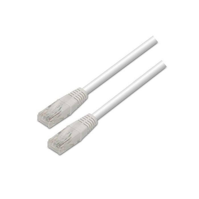 Aisens Cable De Red Latiguillo Rj45 Cat.6A Awg24 Blanco 0,5 M