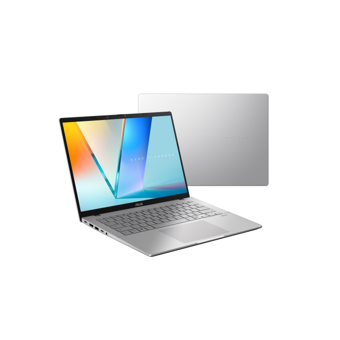 ASUS Vivobook S 14 S3407QA-KP015W Ordenador Portátil 14" WQXGA Qualcomm Snapdragon X 16GB RAM 1TB SSD Windows 11 Home Plata Fría 9