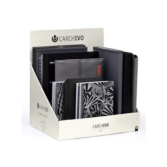 Carchivo Expositor Sobremesa Surtido Capsule Black Edition Carchivo Expositor Sobremesa Surtido Capsule Black Edition