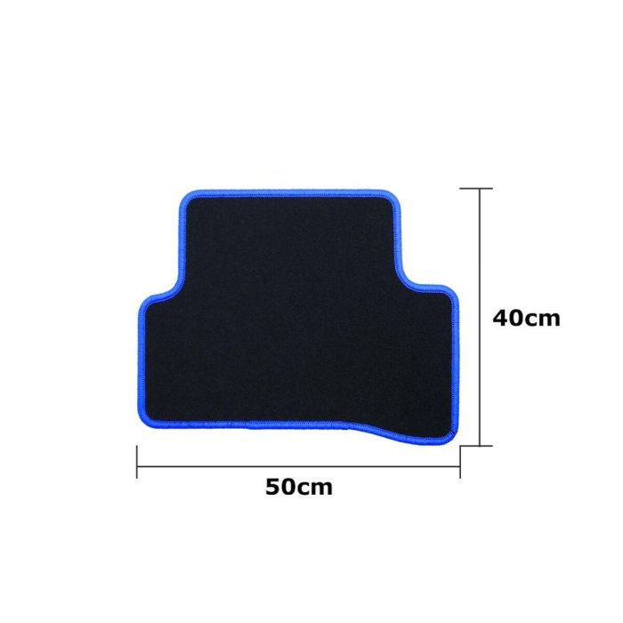 Set de Alfombrillas para Coche OCC Motorsport OCCMC0058BL Negro Mercedes W203 Clase C Sedan-CLC 5 Piezas 1 Set de Alfombrillas para Coche OCC Motorsport OCCMC0058BL Negro Mercedes W203 Clase C Sedan-CLC 5 Piezas 1