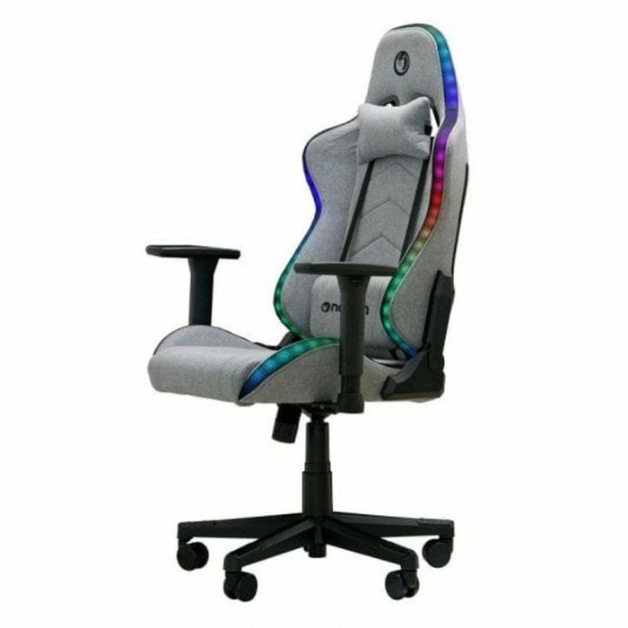 Silla Gaming Nacon PCCH-675RGB Negro Gris 6