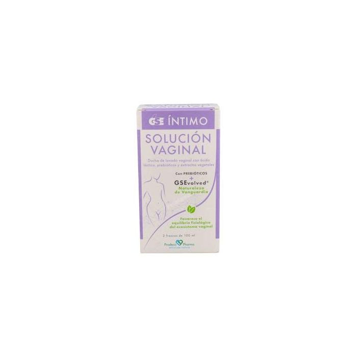 Gse New Sol Vag 2 Frascos 100 Ml Gse New Sol Vag 2 Frascos 100 Ml