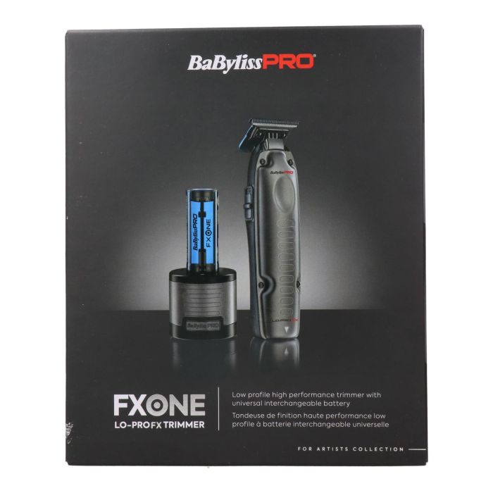 Babyliss Pro Fxone Lo Profx Máquina de Cabello Trimmer Grey