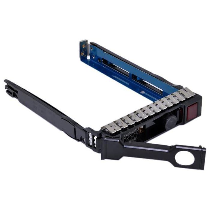 CoreParts Bandeja Hot Swap 2.5" para HDD/SSD SATA/SAS Compatible con Servidores DL360 G8/G9/G10, ML110