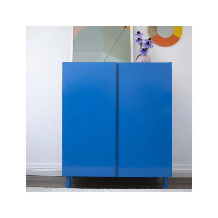 D-c-fix Rollo Adhesivo Azul Real, Papel Plastificado Autoadhesivo, Ancho 45 cm x Largo 15 mt 2 D-c-fix Rollo Adhesivo Azul Real, Papel Plastificado Autoadhesivo, Ancho 45 cm x Largo 15 mt 2