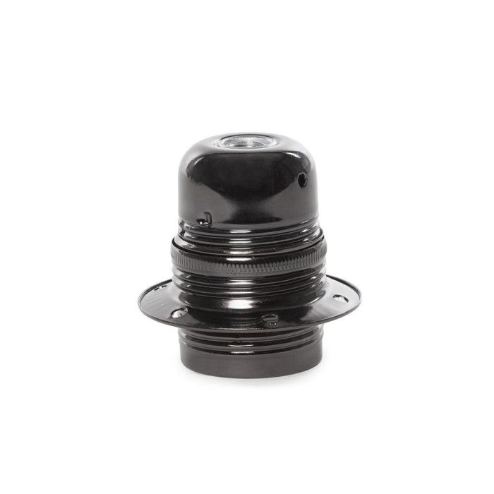 SKD-L002 Portalámpara E27 Cobre Negro con Interior PC Estilo Retro Vintage 3