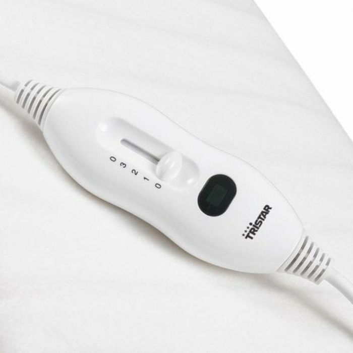 Manta Eléctrica Tristar BW4751 150 x 70 cm Blanco Poliéster