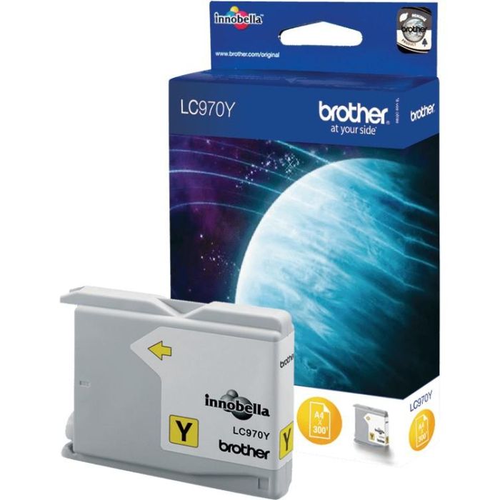 BROTHER Cartucho tinta Amarillo MFC/DCP-135/150C/235C/260C (300 pag.)