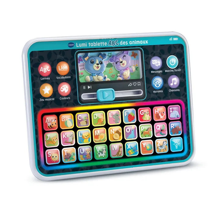Vtech Baby Lumi ABC Animales - Tableta Educativa Infantil Multicolor
