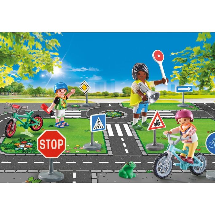 Playmobil 71332 Educación Vial City Life para Niños a partir de 4 años 2