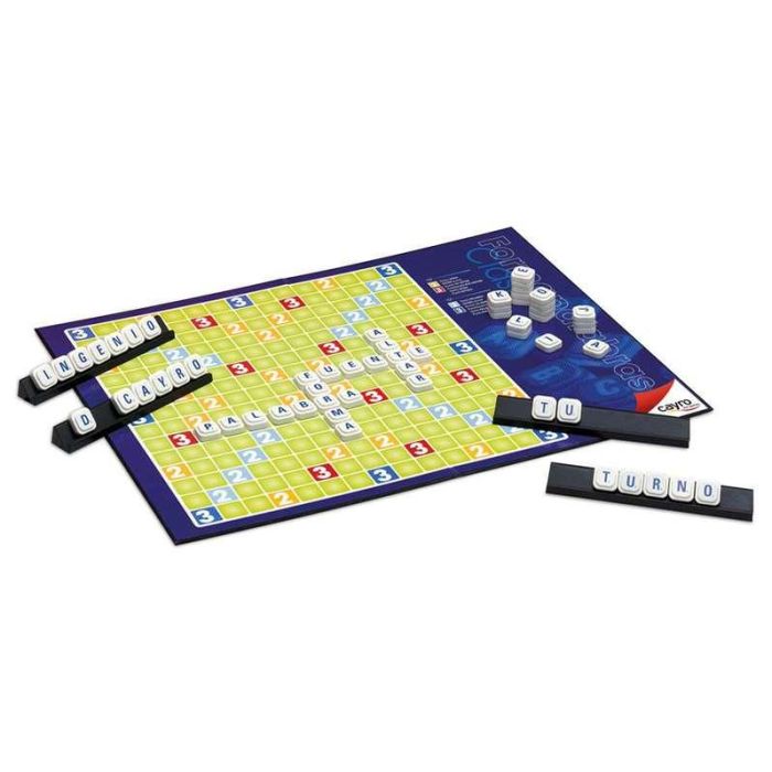 CAYRO Formapalabras Classic Juego de Mesa para 2-4 Jugadores, Razonamiento, Vocabulario, Lectoescritura, +7 Años 1 CAYRO Formapalabras Classic Juego de Mesa para 2-4 Jugadores, Razonamiento, Vocabulario, Lectoescritura, +7 Años 1