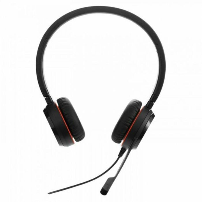 Auriculares con Micrófono Jabra Negro 3