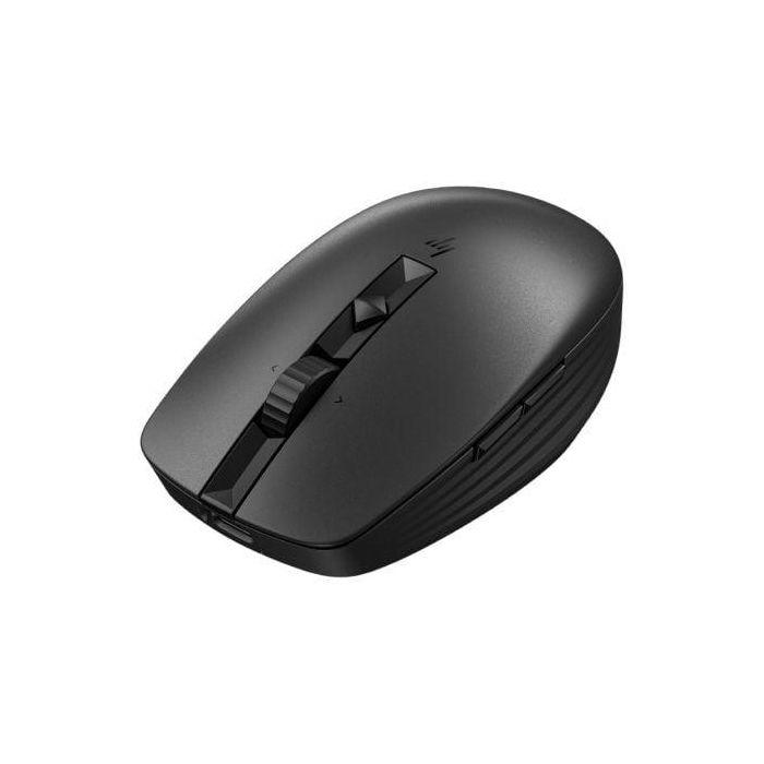 HP 6E6F0AA Ratón Inalámbrico Multidispositivo Recargable USB-C 90 Días Autonomía Sensor Cristal Hasta 3000 DPI 6 Botones Programables Negro 1 HP 6E6F0AA Ratón Inalámbrico Multidispositivo Recargable USB-C 90 Días Autonomía Sensor Cristal Hasta 3000 DPI 6 Botones Programables Negro 1