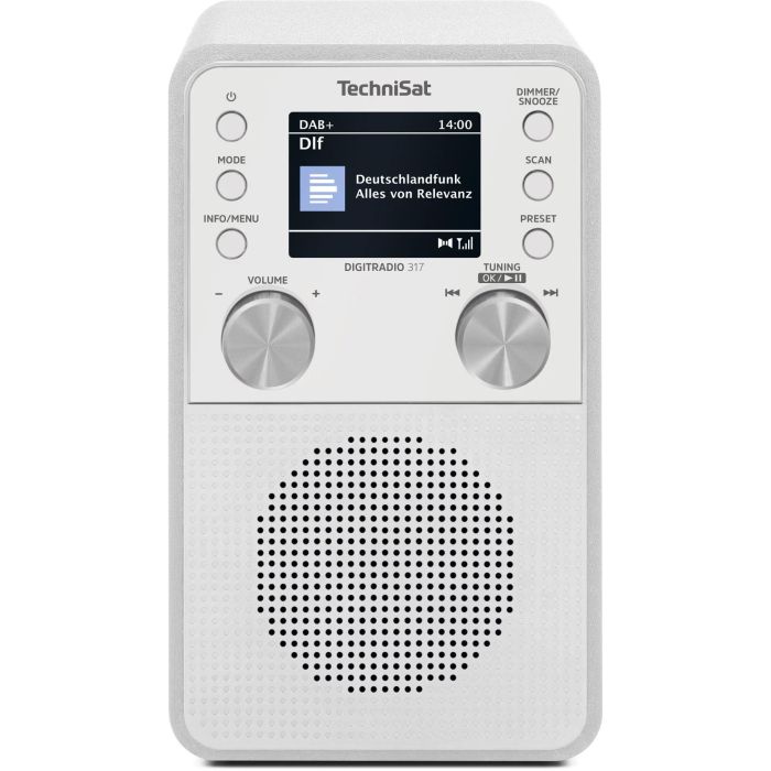 TechniSat DigitRadio 317 blanco