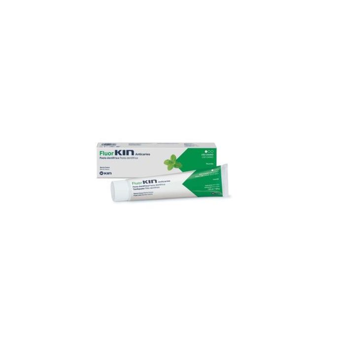 Fluor Kin Menta Pasta Dental 125Ml Fluor Kin Menta Pasta Dental 125Ml