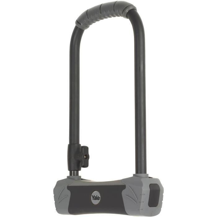 YALE Anti-Theft U - Alta seguridad - Se vende certificado Secure Gold - Para bicicleta, MTB - 230 x 115 x 14 mm 3