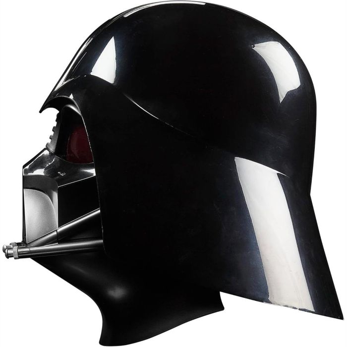 Dark Vader Electronic Helmet - Star Wars Black Series - Obi -wan Kenobi - Artículo de cosplay - 14 años 2 Dark Vader Electronic Helmet - Star Wars Black Series - Obi -wan Kenobi - Artículo de cosplay - 14 años 2
