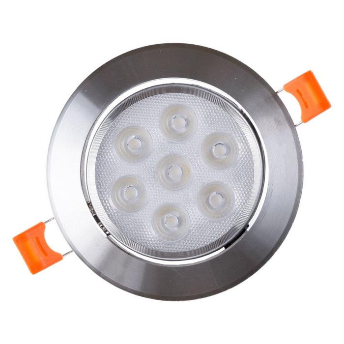 Foco Downlight LED 7W  655Lm 2700ºK Circular 40.000H [HO-LEDDOWN-7W-WW] Blanco Cálido 3