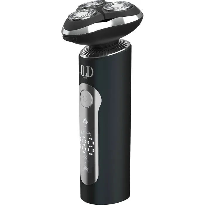 Jean Louis David JEA3666085213772 Recortadora Multiusos Kit Cuidado 4 en 1 3 Cabezales Pantalla Digital Negro 3