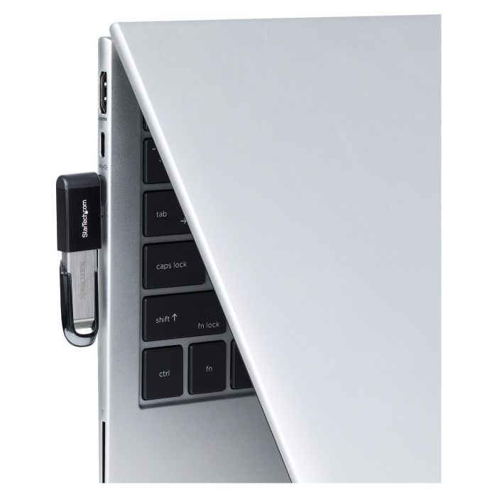 Adaptador USB Startech USB31CAADGCPRA Negro 7 Adaptador USB Startech USB31CAADGCPRA Negro 7